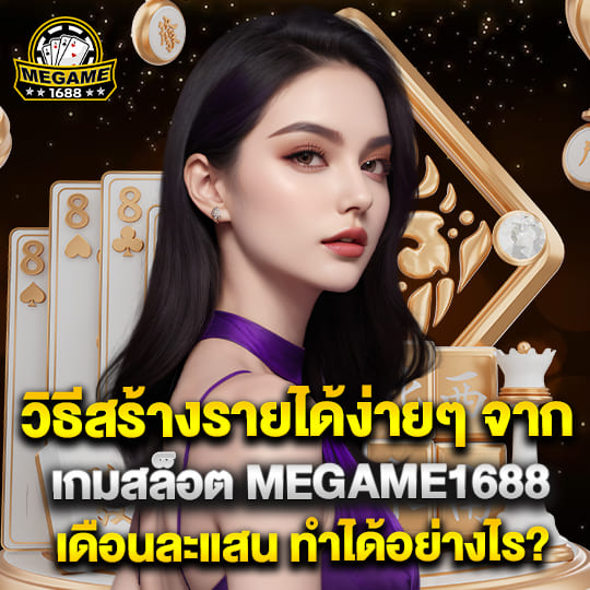 megame1688 เข้าสู่ระบบ เกมสล็อต