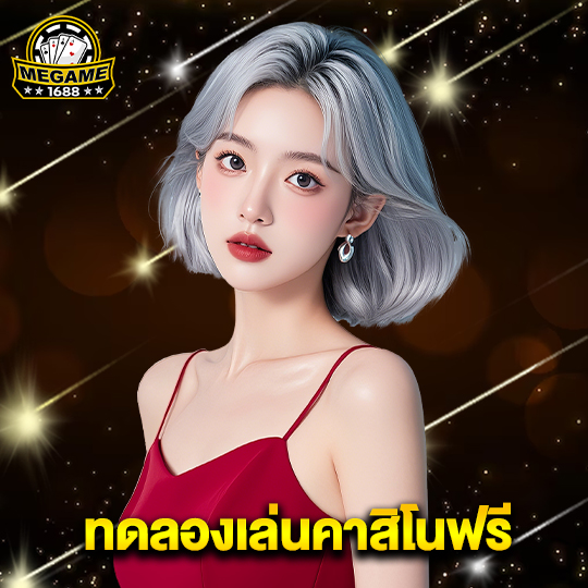 megame1688 ทดลองเล่นคาสิโนฟรี